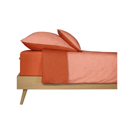 Schiesser Poszewki renforcé (2 szt.) w kolorze pomarańczowym na poduszkę Schiesser 40x80 cm Limango Polska wyprzedaż