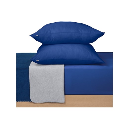 Schiesser Dżersejowa poszewka &quot;Jessi&quot; w kolorze niebieskim na poduszkę Schiesser 40x40 cm okazja Limango Polska