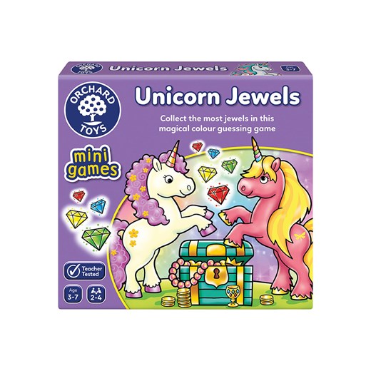 Orchard Toys Układanka &quot;Unicorn Jewels&quot; - 3+ ze sklepu Limango Polska w kategorii Puzzle - zdjęcie 173940877