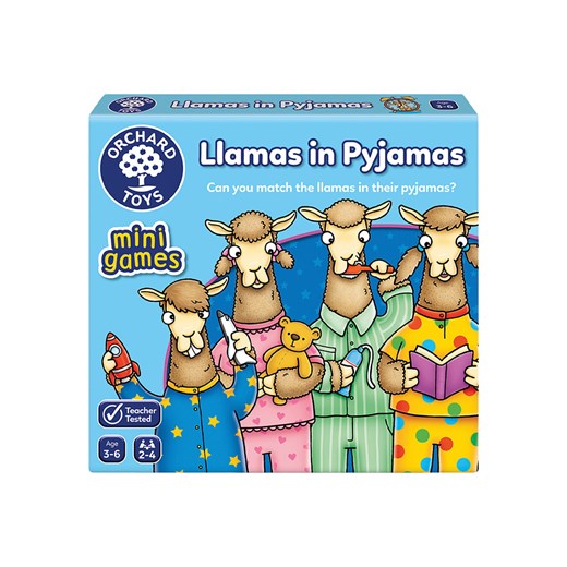 Orchard Toys Układanka "Lamas in Pyjamas" - 3+ Orchard Toys onesize wyprzedaż Limango Polska
