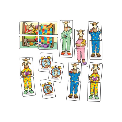 Orchard Toys Układanka "Lamas in Pyjamas" - 3+ Orchard Toys onesize okazja Limango Polska