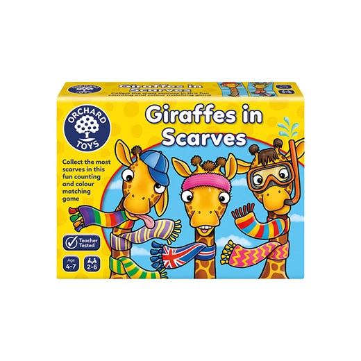 Orchard Toys Układanka "Giraffen in Schals" - 4+ Orchard Toys onesize Limango Polska okazja