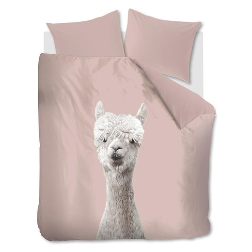 Ambiante Komplet pościeli &quot;Alpaca&quot; w kolorze jasnoróżowym ze sklepu Limango Polska w kategorii Pościele - zdjęcie 173941546