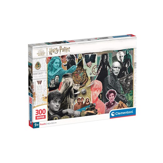 Clementoni 300-częściowe puzzle &quot;Harry Potter&quot; - 9+ ze sklepu Limango Polska w kategorii Puzzle - zdjęcie 173941587