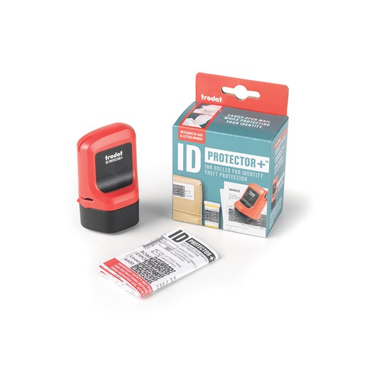 trodat Stempel "ID Protector+" w kolorze czerwonym ze sklepu Limango Polska w kategorii Zabawki - zdjęcie 173941597