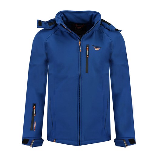 Canadian Peak Kurtka softshellowa &quot;Tabooeak&quot; w kolorze niebieskim ze sklepu Limango Polska w kategorii Kurtki męskie - zdjęcie 173941615