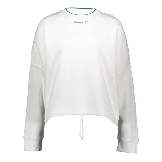 Reebok Bluza w kolorze białym ze sklepu Limango Polska w kategorii Bluzy damskie - zdjęcie 173941857