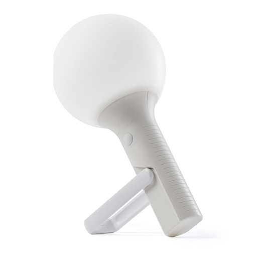 Lexon Lampa stołowa LED &quot;Bolla +&quot; w kolorze białym - wys. 24 x Ø 11,5 cm ze sklepu Limango Polska w kategorii Lampy stołowe - zdjęcie 173942368