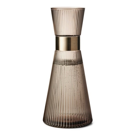 Rosendahl Karafka "Nouveau" w kolorze brązowym - 1 l ze sklepu Limango Polska w kategorii Perfumy damskie - zdjęcie 173942555