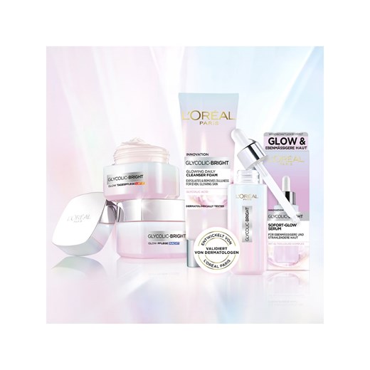 L&apos;Oréal Paris Serum &quot;Glycolic-Bright Sofort-Glow&quot; - 30 ml onesize okazja Limango Polska
