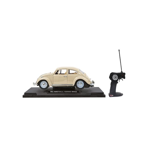 Jamara Samochód &quot;VW Käfer RC Diecast&quot; w kolorze kremowym zdalnie sterowany - 6+ ze sklepu Limango Polska w kategorii Zabawki - zdjęcie 173942887