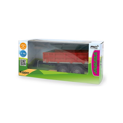 Jamara Wywrotka w kolorze czerwonym do traktora zdalnie sterowanego - 6+ Jamara onesize okazyjna cena Limango Polska