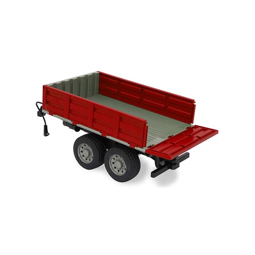 Jamara Wywrotka w kolorze czerwonym do traktora zdalnie sterowanego - 6+ Jamara onesize wyprzedaż Limango Polska