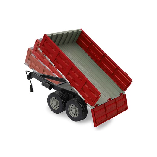 Jamara Wywrotka w kolorze czerwonym do traktora zdalnie sterowanego - 6+ Jamara onesize okazja Limango Polska