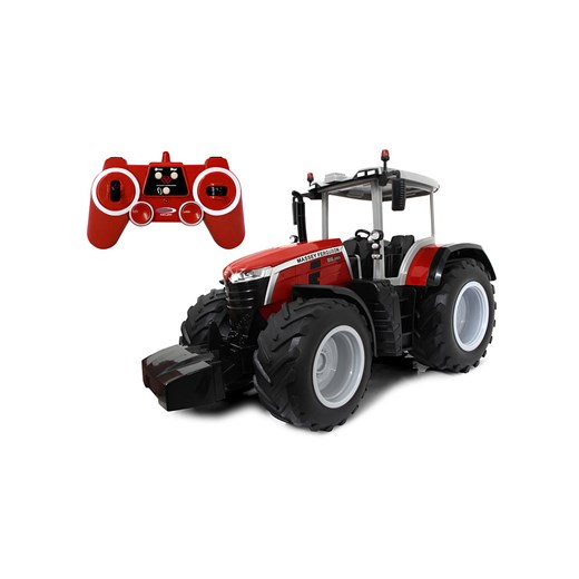 Jamara Traktor &quot;Massey Ferguson 8S.285&quot; w kolorze czerwonym zdalnie sterowany - 6+ ze sklepu Limango Polska w kategorii Zabawki - zdjęcie 173942899