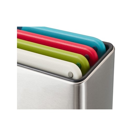 JosephJoseph 5-częściowy zestaw &quot;Folio&quot; w kolorze srebrnym ze wzorem Josephjoseph onesize okazyjna cena Limango Polska