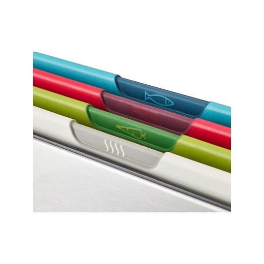 JosephJoseph 5-częściowy zestaw &quot;Folio&quot; w kolorze srebrnym ze wzorem Josephjoseph onesize promocyjna cena Limango Polska