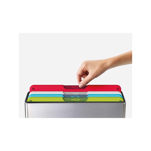 JosephJoseph 5-częściowy zestaw &quot;Folio&quot; w kolorze srebrnym ze wzorem Josephjoseph onesize promocja Limango Polska