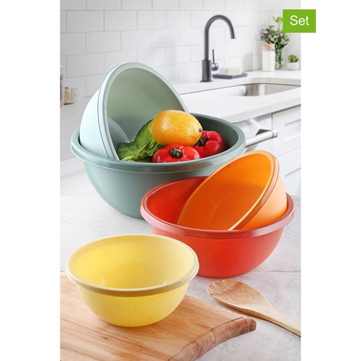Violeta Home Miski (5 szt.) w różnych kolorach do mieszania ze sklepu Limango Polska w kategorii Akcesoria kuchenne - zdjęcie 173943375