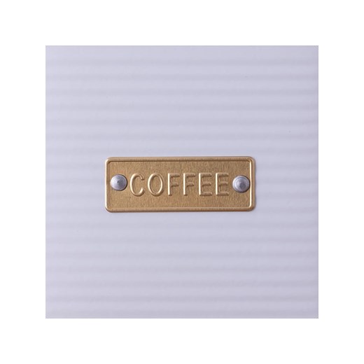 Typhoon Pojemnik "Coffee" w kolorze białym - 11,5 x 15,7 x 11,5 cm Typhoon onesize okazyjna cena Limango Polska