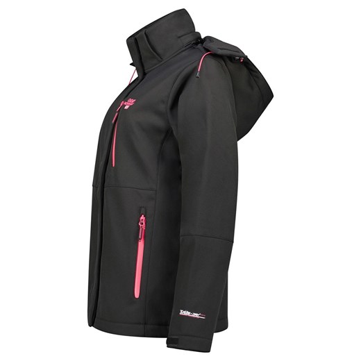 Geographical Norway Kurtka softshellowa &quot;Touna&quot; w kolorze czarnym Geographical Norway M promocyjna cena Limango Polska