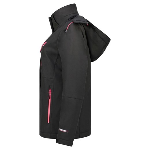 Geographical Norway Kurtka softshellowa &quot;Touna&quot; w kolorze czarnym Geographical Norway L wyprzedaż Limango Polska