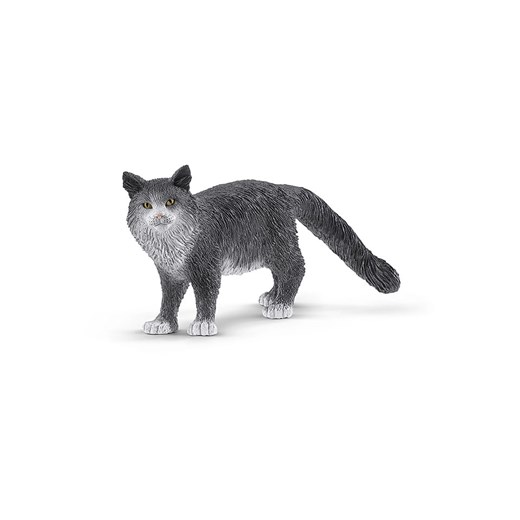 Schleich Figurka &quot;Maine Coon cat&quot; do zabawy - 3+ ze sklepu Limango Polska w kategorii Zabawki - zdjęcie 173944639
