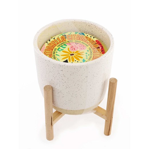 SiL Interiors Świeca zapachowa - wys. 12 cm Sil Interiors onesize wyprzedaż Limango Polska