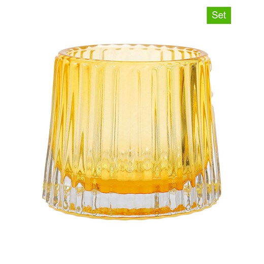 SiL Interiors Świeczniki (3 szt.) w różnych kolorach - wys. 7 cm Sil Interiors onesize okazja Limango Polska