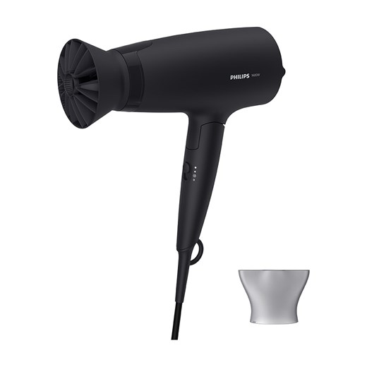 Philips Suszarka &quot;3000 Series&quot; w kolorze czarnym ze sklepu Limango Polska w kategorii Suszarki i prostownice - zdjęcie 173945037