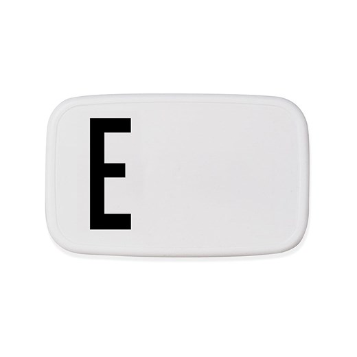 Design Letters Pojemnik w kolorze biało-czarnym na lunch - 700 ml ze sklepu Limango Polska w kategorii Pojemniki kuchenne - zdjęcie 173945126