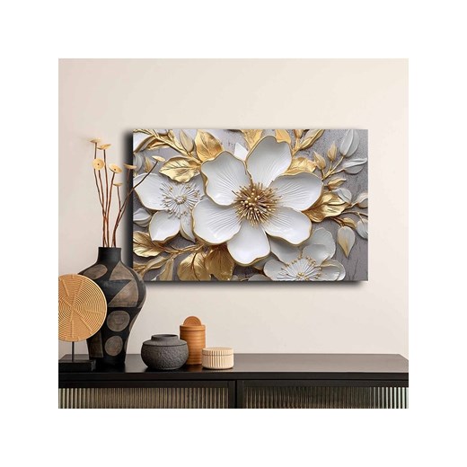 ABERTO DESIGN Druk na płótnie - 70 x 45 cm - id: 15673539 - marki Aberto Design - 173945138 ABERTO DESIGN Druk na płótnie - 70 x 45 cm ze sklepu Limango Polska w kategorii Obrazy - zdjęcie 173945138