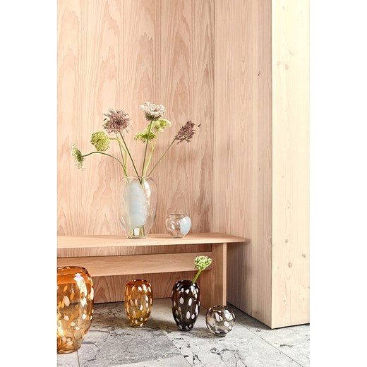 OYOY living design Wazon "Jali" w kolorze pomarańczowym - wys. 35 x Ø Oyoy Living Design onesize okazja Limango Polska