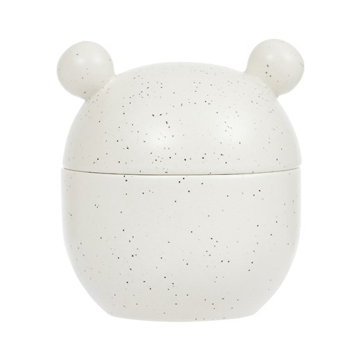 OYOY living design Naczynie &quot;Saga&quot; w kolorze białym na słodycze - wys. 10,5 x Ø 9 cm ze sklepu Limango Polska w kategorii Akcesoria i przechowywanie - zdjęcie 173945557