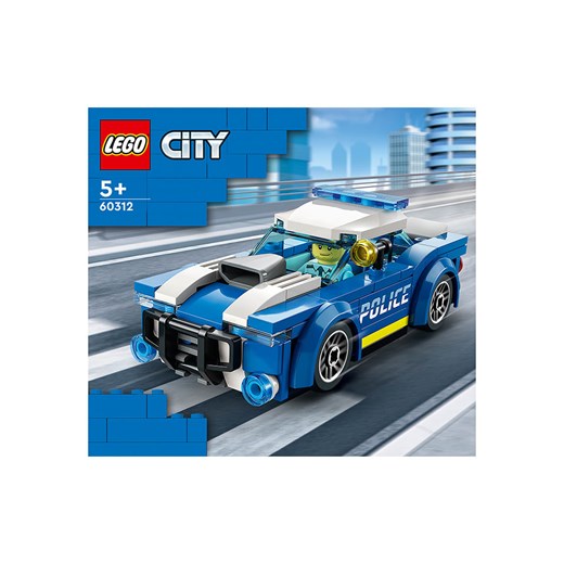 LEGO LEGO® City 60312 Police car - 5+ Lego onesize promocja Limango Polska