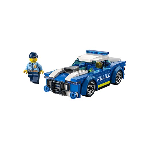 LEGO LEGO® City 60312 Police car - 5+ Lego onesize wyprzedaż Limango Polska