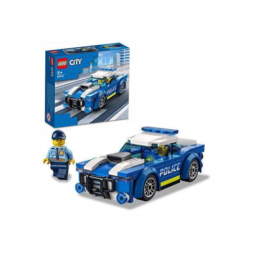 LEGO LEGO® City 60312 Police car - 5+ Lego onesize okazyjna cena Limango Polska