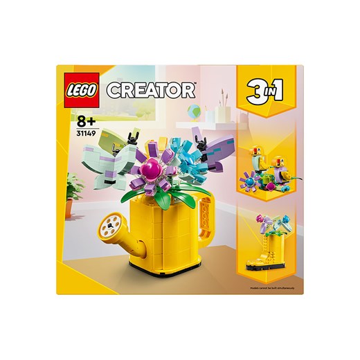 LEGO LEGO® Creator 31149 Watering Can with Flowers - 8+ ze sklepu Limango Polska w kategorii Zabawki - zdjęcie 173946006