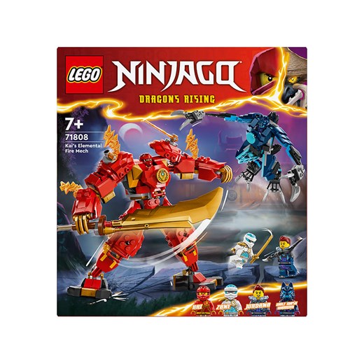 LEGO LEGO® Ninjago® 71808: Kai&apos;s Fire Mech - 7+ ze sklepu Limango Polska w kategorii Zabawki - zdjęcie 173946018