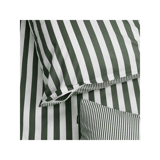 Schiesser Komplet pościeli renforcé w kolorze zielono-białym Schiesser 135x200 cm okazja Limango Polska
