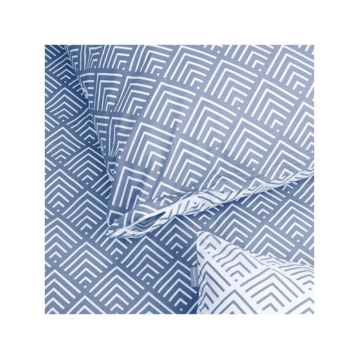 Schiesser Komplet pościeli renforcé &quot;Mabel&quot; w kolorze błękitnym Schiesser 135x200 cm wyprzedaż Limango Polska