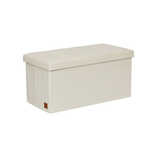 STORE IT Hocker w kolorze kremowym ze schowkiem - 76 x 38 x 38 cm ze sklepu Limango Polska w kategorii Meble - zdjęcie 173946305
