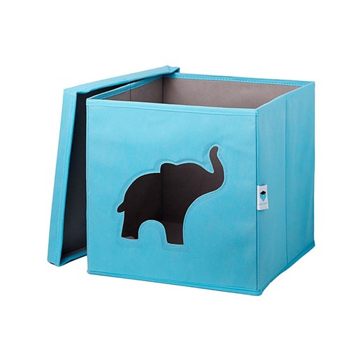 STORE IT Pudełko w kolorze błękitnym - 30 x 30 x 30 cm ze sklepu Limango Polska w kategorii Kosze i pudełka na zabawki - zdjęcie 173946536