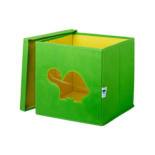 STORE IT Pudełko w kolorze zielonym - 30 x 30 x 30 cm ze sklepu Limango Polska w kategorii Kosze i pudełka na zabawki - zdjęcie 173946538