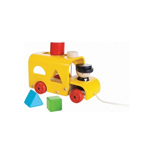 Plan Toys Sorter-autobus - 12 m+ ze sklepu Limango Polska w kategorii Zabawki - zdjęcie 173946555