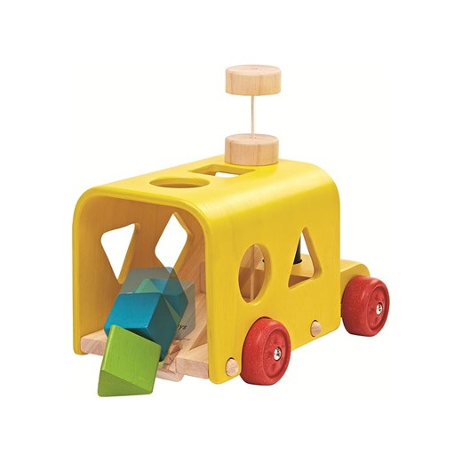 Plan Toys Sorter-autobus - 12 m+ Plan Toys onesize Limango Polska promocyjna cena