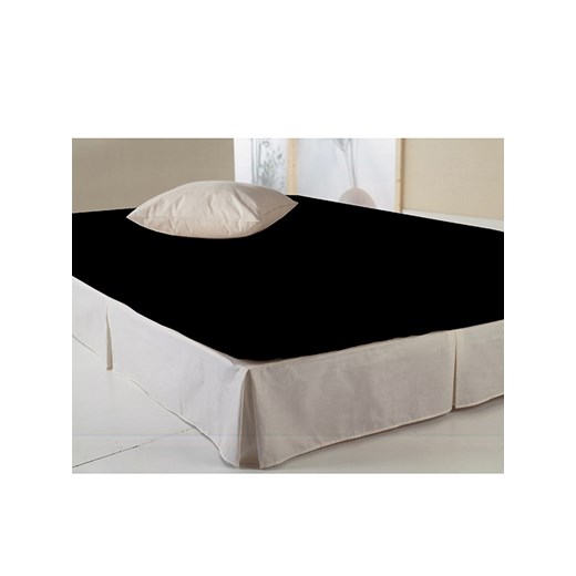 Hip Dżersejowe prześcieradło &quot;Emotion&quot; w kolorze czarnym na gumce ze sklepu Limango Polska w kategorii Prześcieradła - zdjęcie 173946629