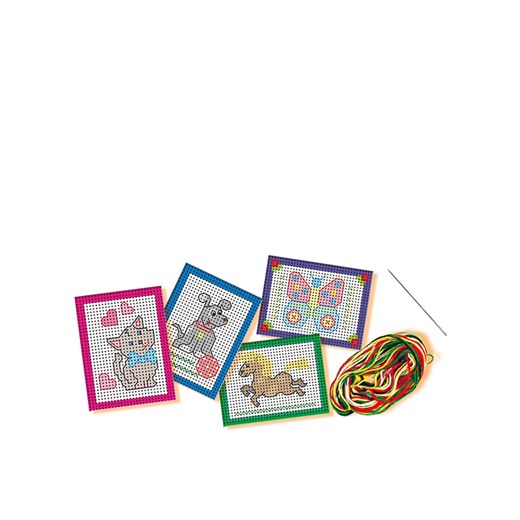 SES Zestaw do nauki wyszywania - 3+ Ses onesize okazja Limango Polska