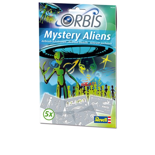 Revell Zestaw szablonów &quot;Orbis Mystery Aliens&quot; ze sklepu Limango Polska w kategorii Zabawki - zdjęcie 173946716