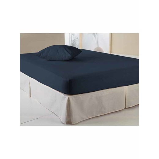 Good Morning Prześcieradło w kolorze granatowym na gumce ze sklepu Limango Polska w kategorii Prześcieradła - zdjęcie 173946726